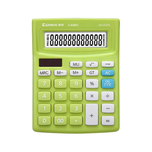 Comix Calculator C-838EC 12 Digits