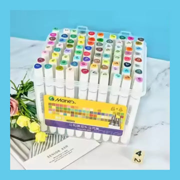 Marie's Double Headed Painting Markers — 60 Colours