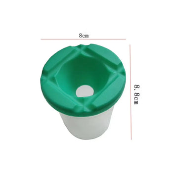 Brush Washer Jar — Art Painting Brush Cleaner
