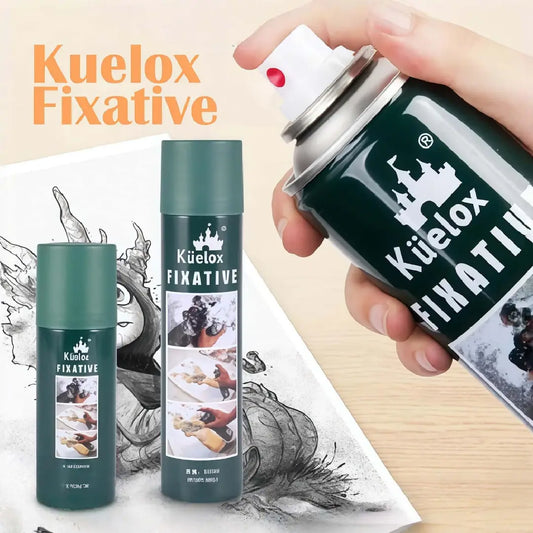 Fixative Spray Paint