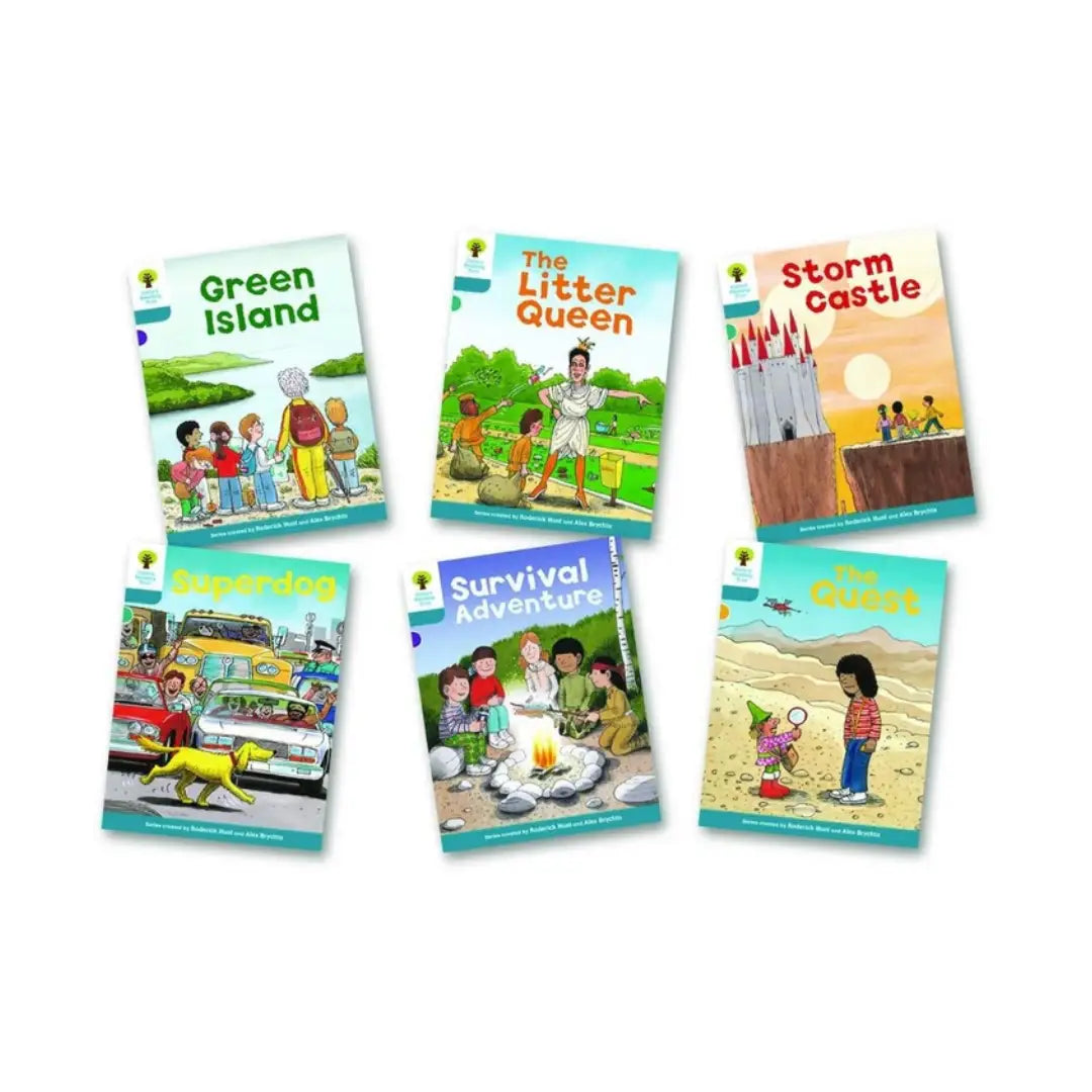 Oxford Reading Tree-Stage 9 Stories-Pack of 6 (Grade 1)
