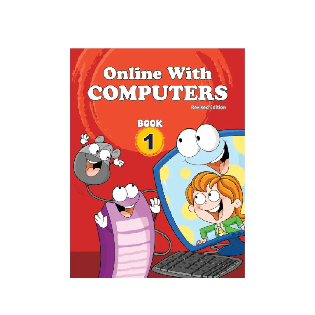 Albakio Online With Computers Book 1 (Revised Edition)