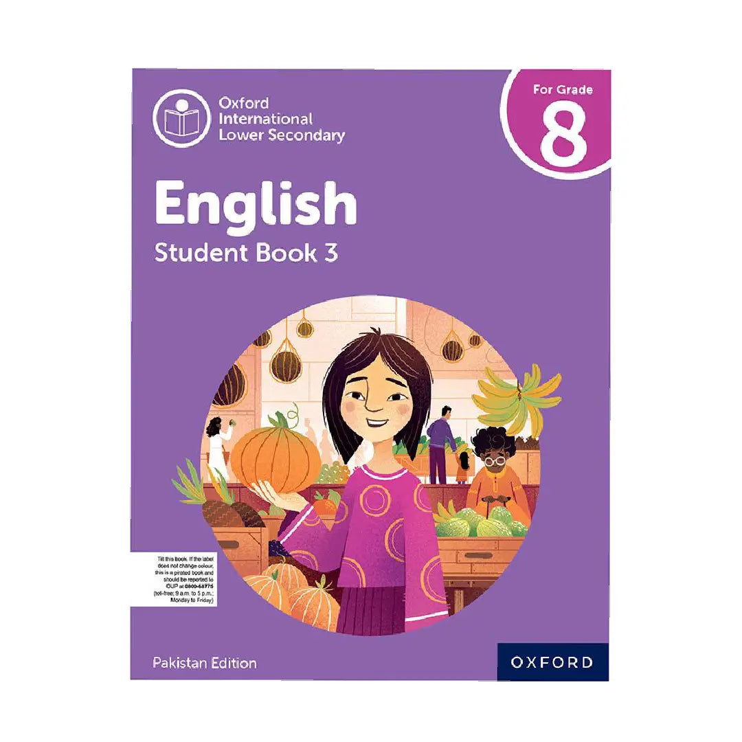 Oxford International Lower Secondary Book 3