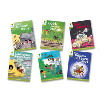Oxford Reading Tree-Level 7 Stories Pack of 6 (Pre-Primary)