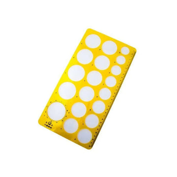 Professional Drawing Template KJ-009 Big Circle Ruler