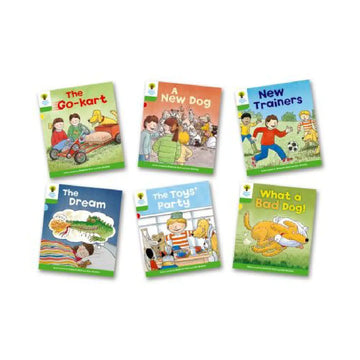 Oxford Reading Tree-Level 2 Stories Pack of 6 (Pre-Primary)