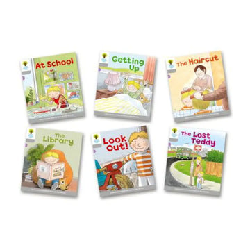 Oxford Reading Tree-Level 1-Wordless Stories A Pack of 6 (Pre-Primary)