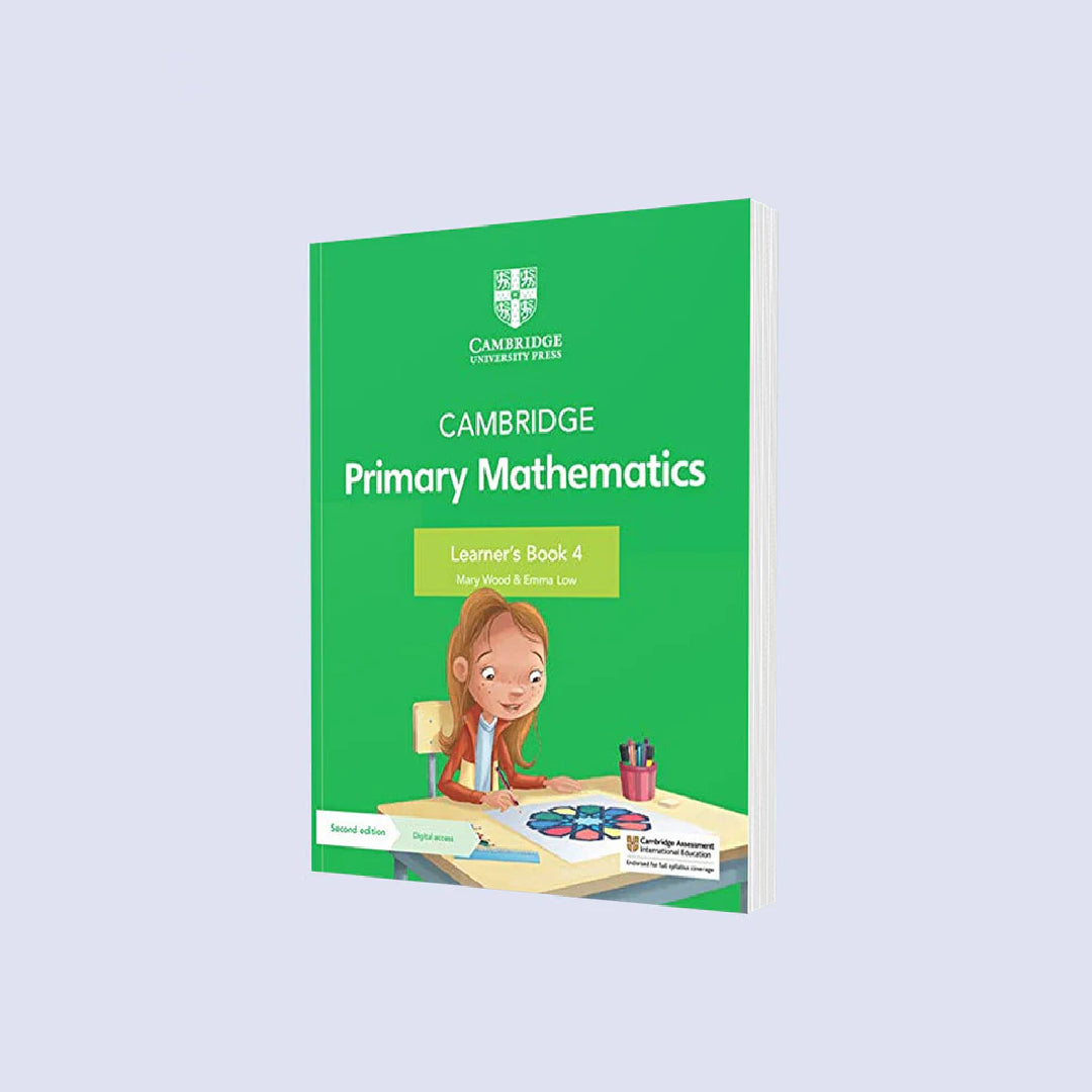 Cambridge Primary Mathematics Learner's Book 4 (Second Edition)