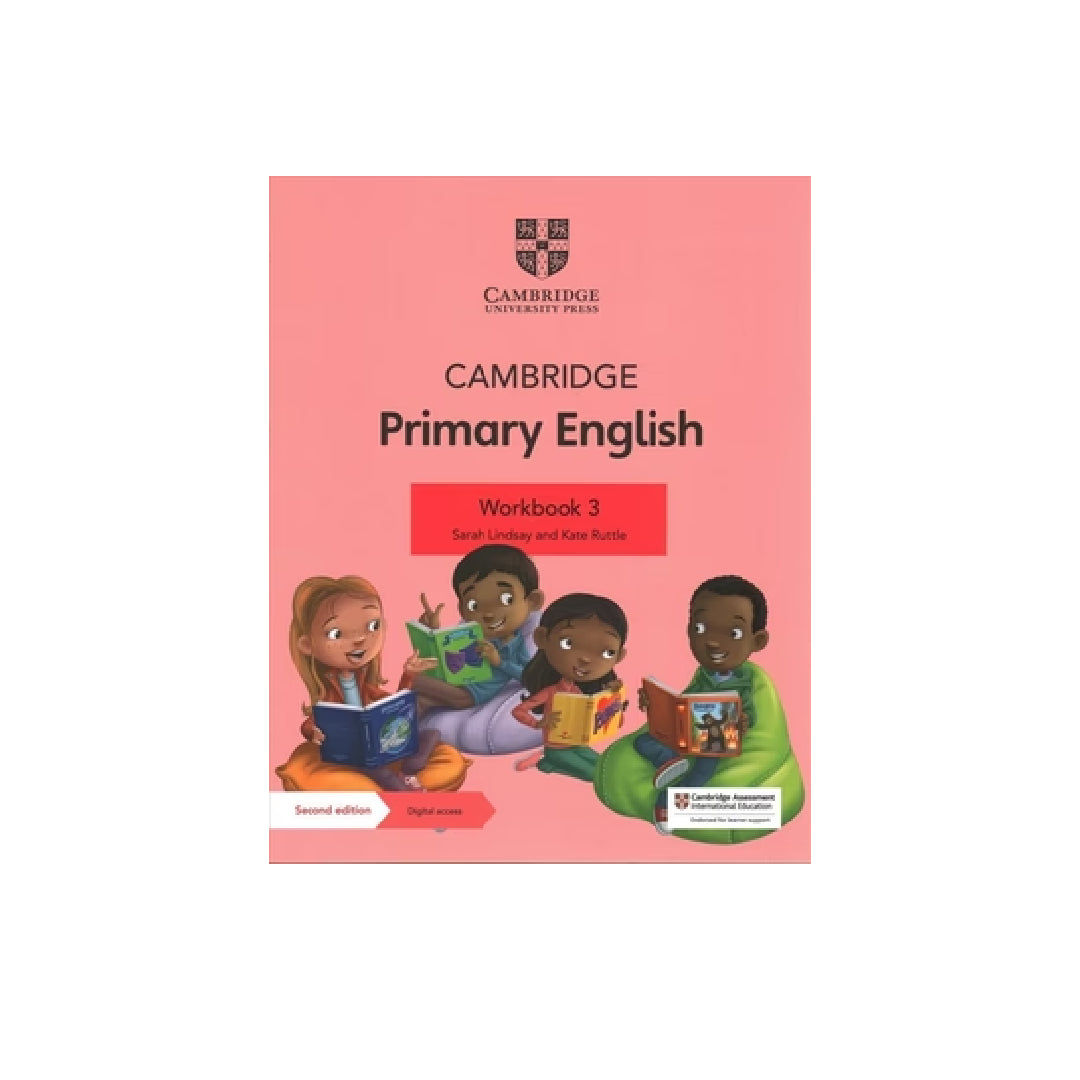 Cambridge Primary English Workbook 3 (Second Edition)