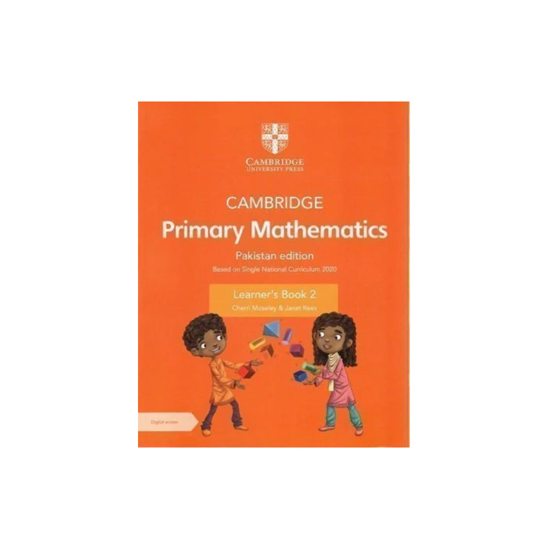 Cambridge Primary Mathmatics Learner's Book 2 (Pakistan Edition)