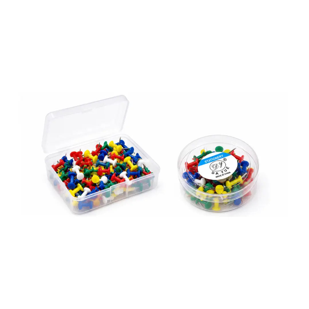 Multi Colour Thumb Pins