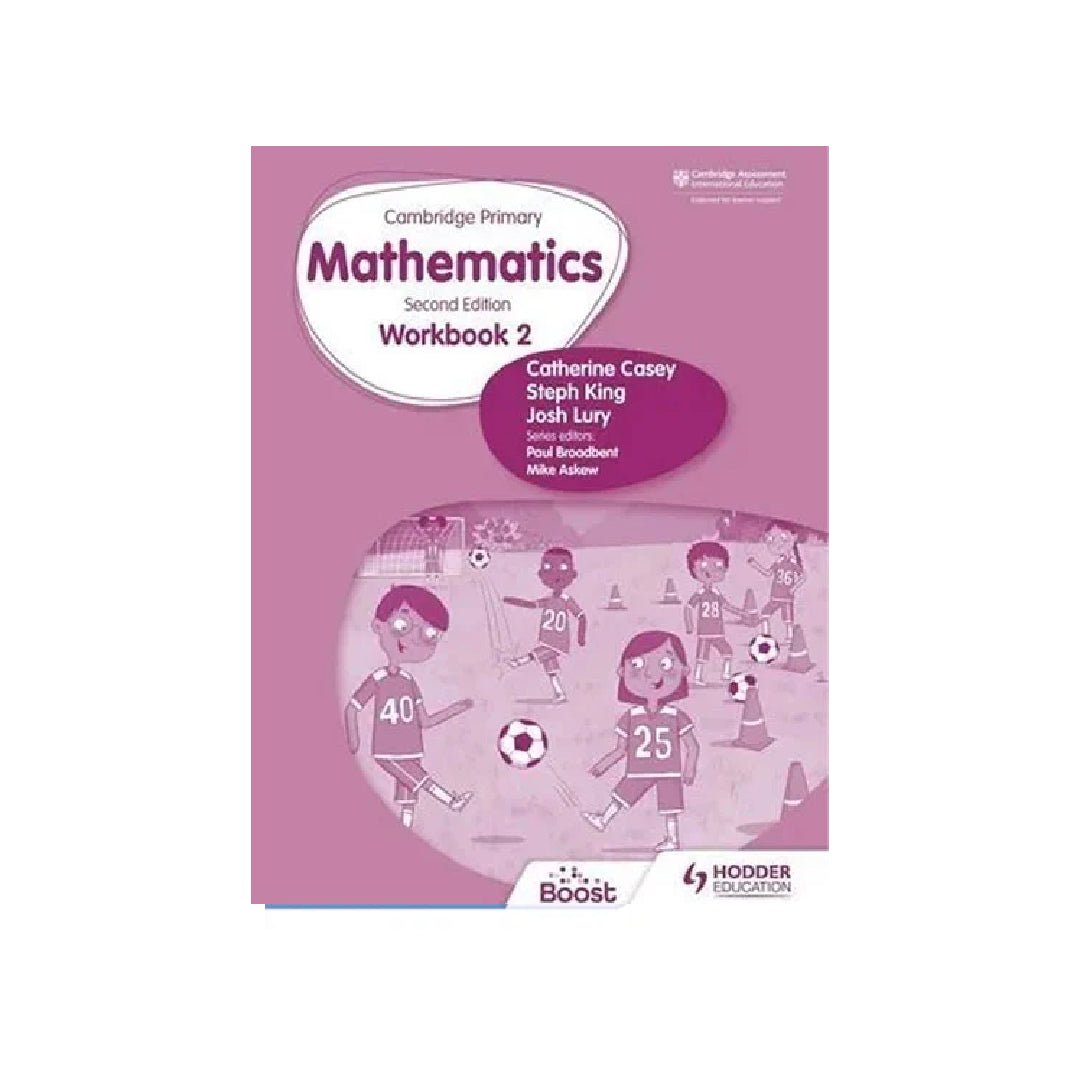 Cambridge Primary Mathematics Workbook 2 (Second Edition)