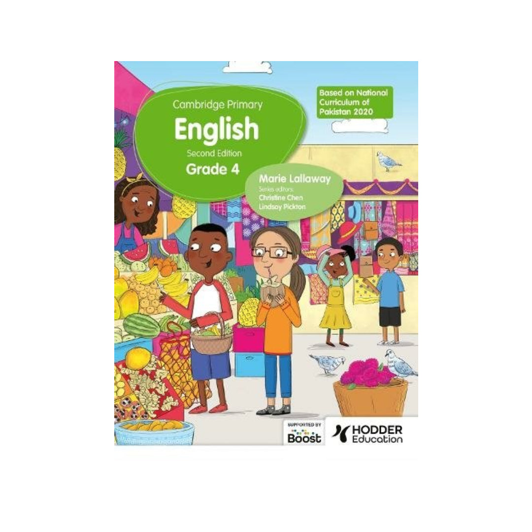 Cambridge Primary English Grade 4 (Second Edition)