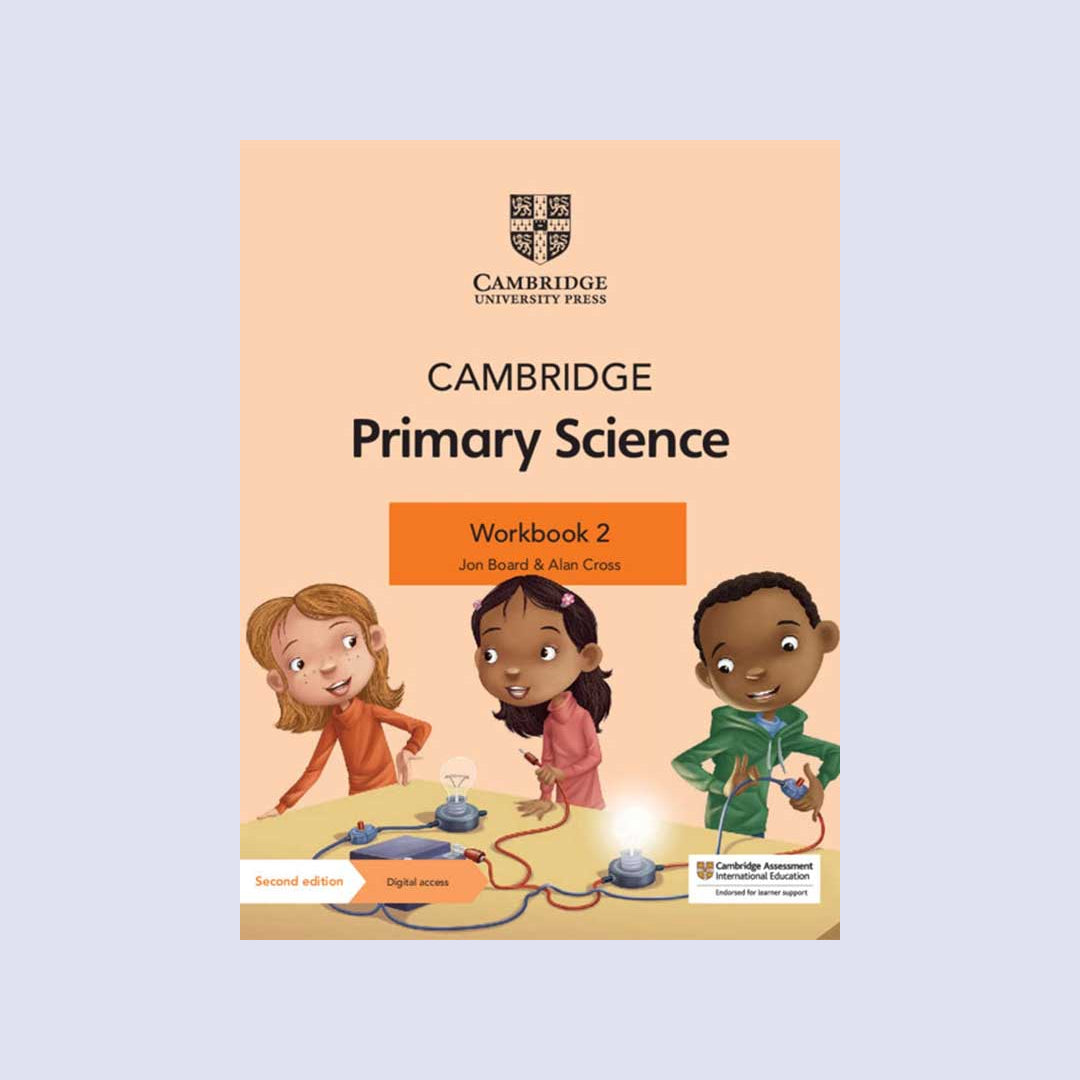 Cambridge Primary Science Workbook 2 (Second Edition)