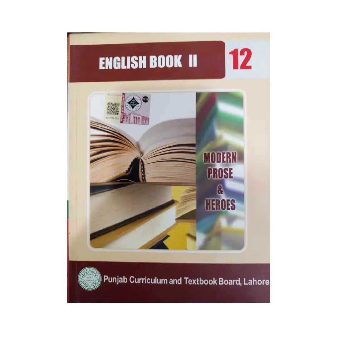 PTB English Book II Modern Prose & Heroes (Class 12)
