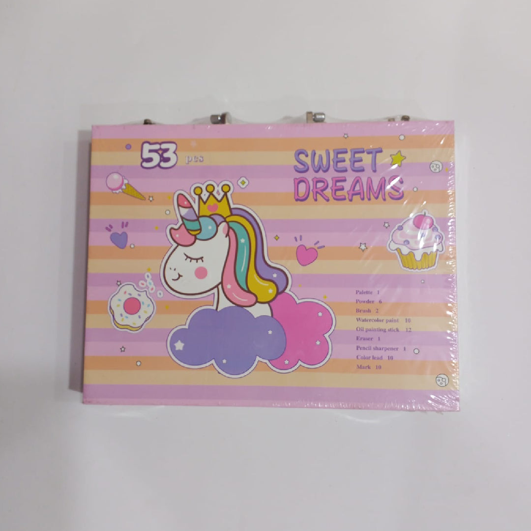 Sweet Dreams Colouring Set 53 Pieces
