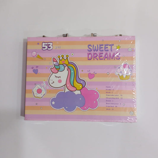 Sweet Dreams Colouring Set 53 Pieces