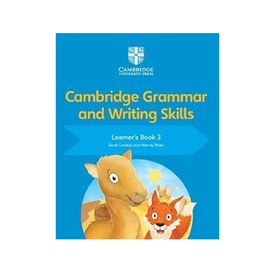 Cambridge Grammar and Writing Skills Learner's Book 3