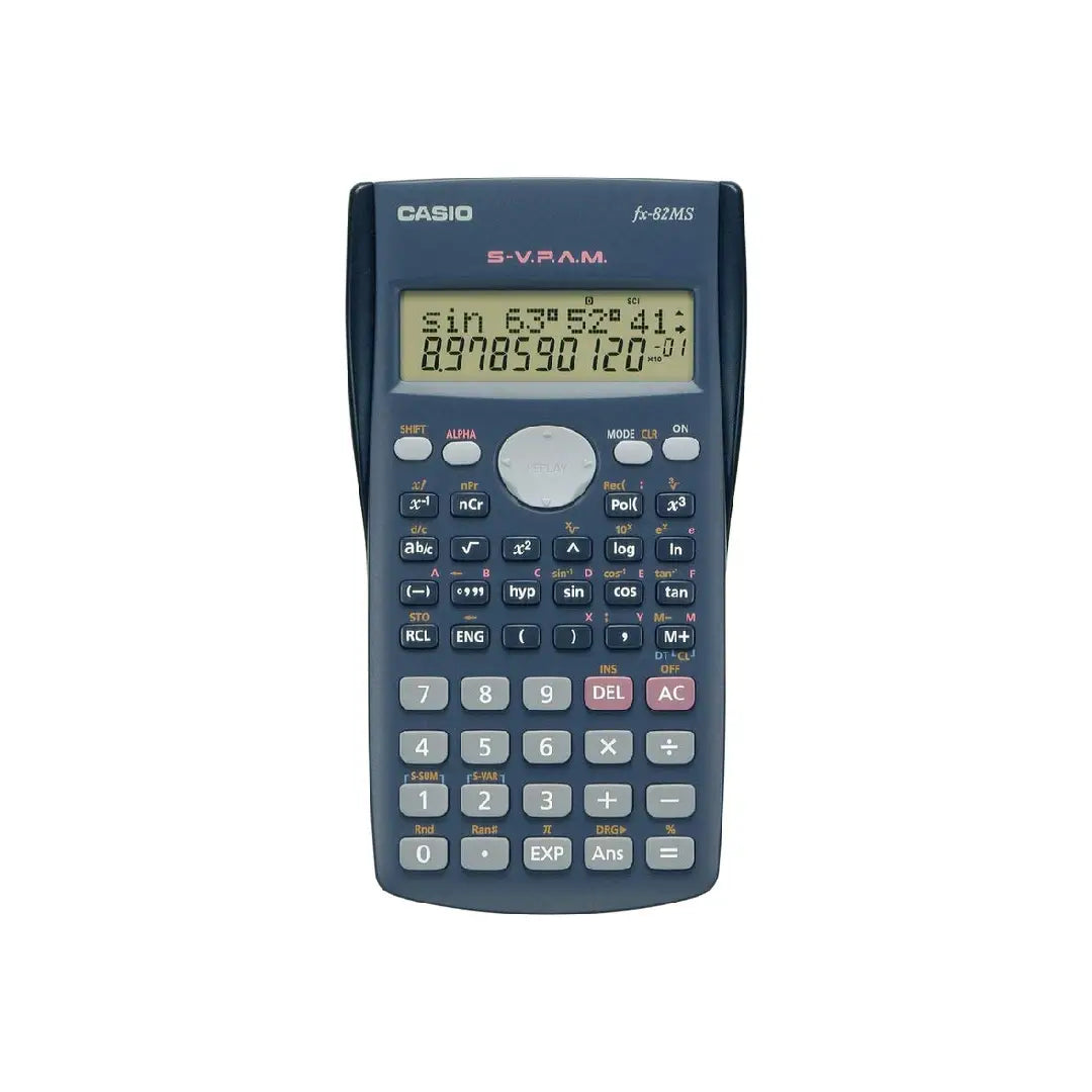 Casio Scientific Calculator FX-82MS 240 Function (1st Copy)