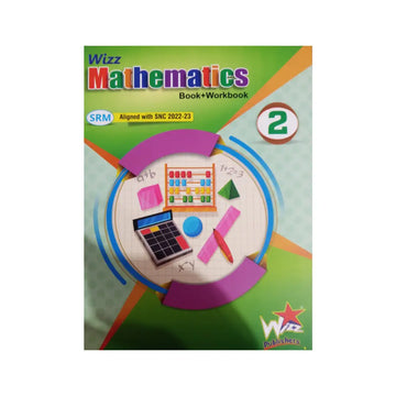 Wizz Publishers Mathematics — Book+Workbook (Class 2)