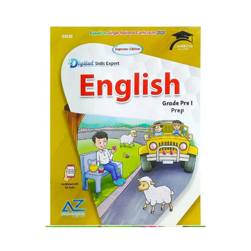 Digital Skills Expert English Grade Pre 1 Prep