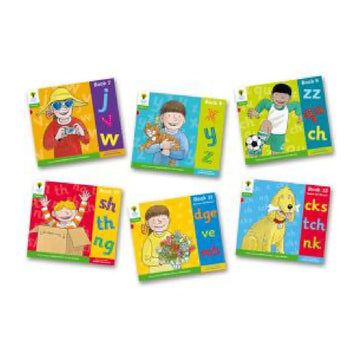 Oxford Reading Tree-Level 2 Floppy's Phonics Sounds and Letters Pack of 6 (Pre-Primary)