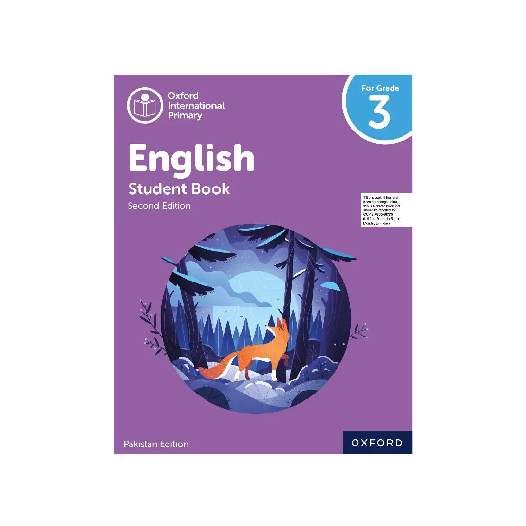 Oxford International Primary English Book 3
