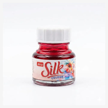Aero Silk Glass Mehroon Colour