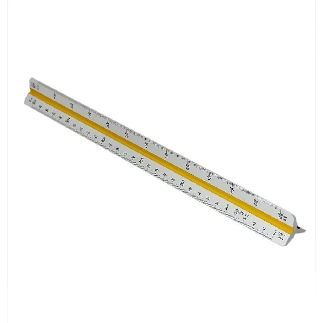 Triangular Architect Scale Ruler