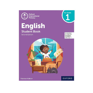 Oxford International Primary English Book 1