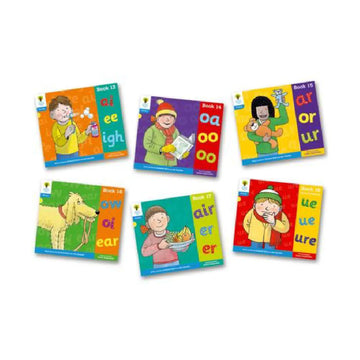 Oxford Reading Tree-Level 3 Floppy's Phonics Sounds and Letters Pack of 6 (Pre-Primary)