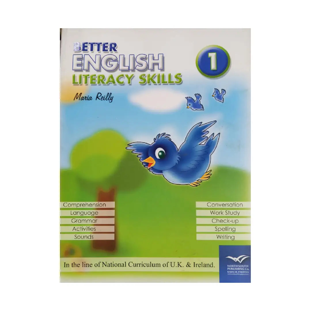 North South Publishing Co Better English Literacy Skills 1