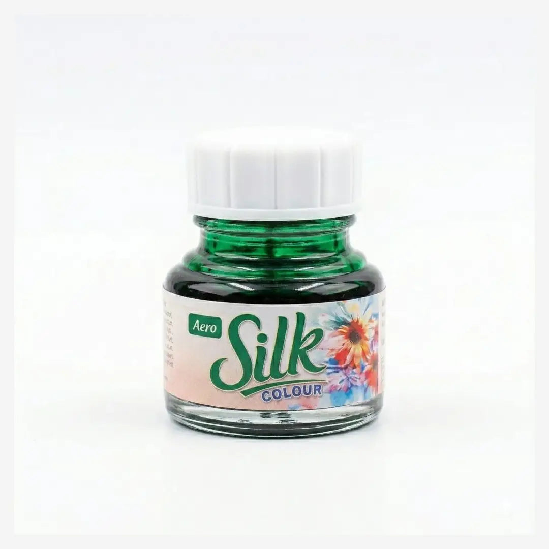 Aero Silk Glass Green Colour