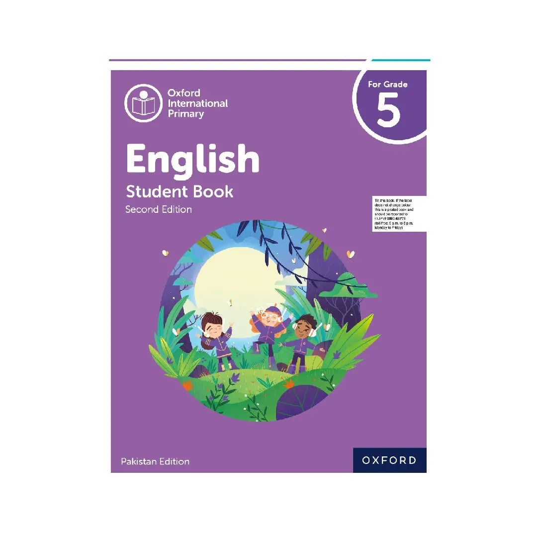 Oxford International Primary English Book 5