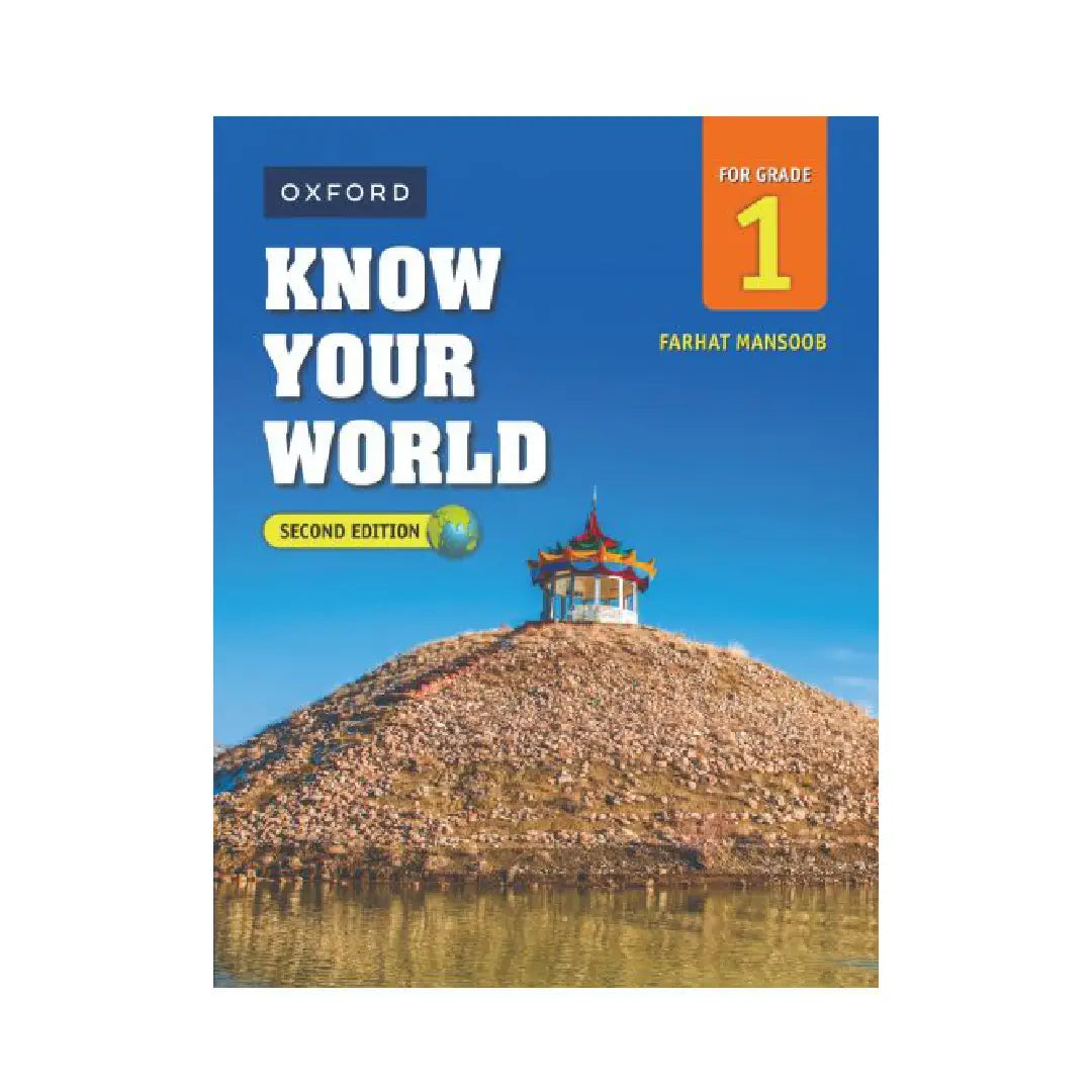 Oxford Know Your World Book For Grade 1 (Second Edition)