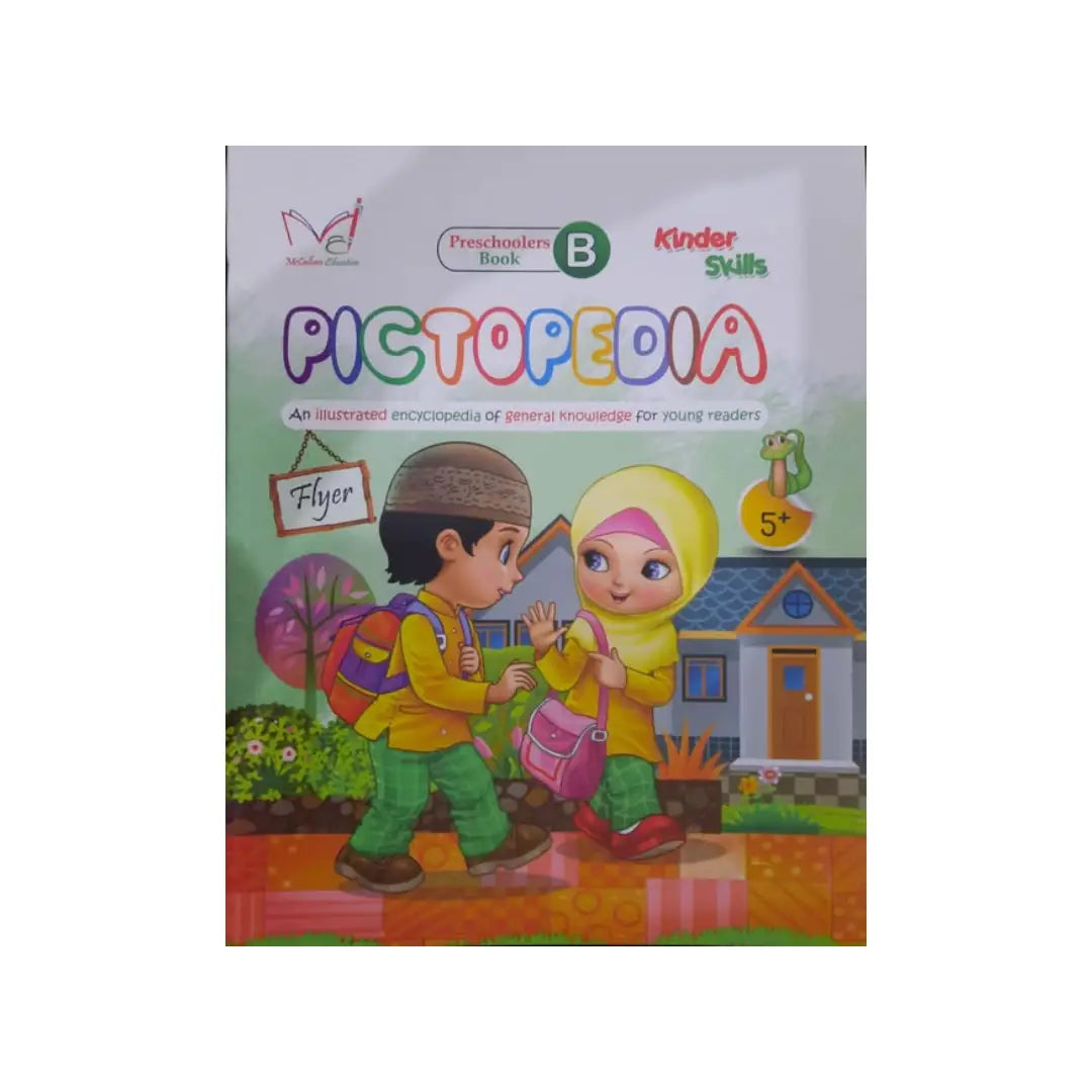 Pictopedia Preschoolers Book B (Kinder Skills)