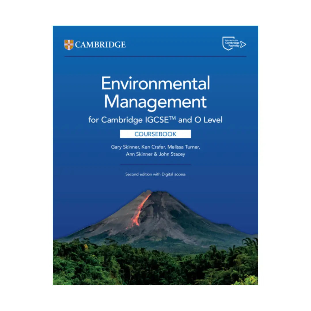 Cambridge Environmental Management for IGCSE & O Level Coursebook -Second Edition