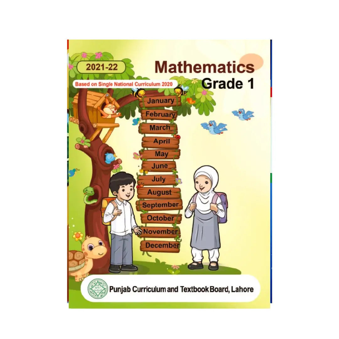 PTB Mathematics Class 1