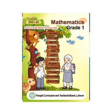 PTB Mathematics Class 1