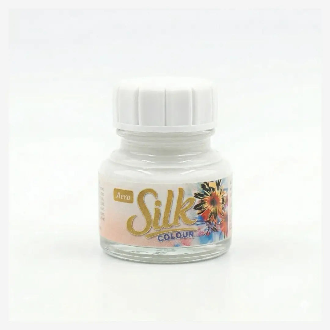 Aero Silk Glass White Colour