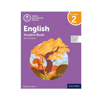 Oxford International Primary English Book 2