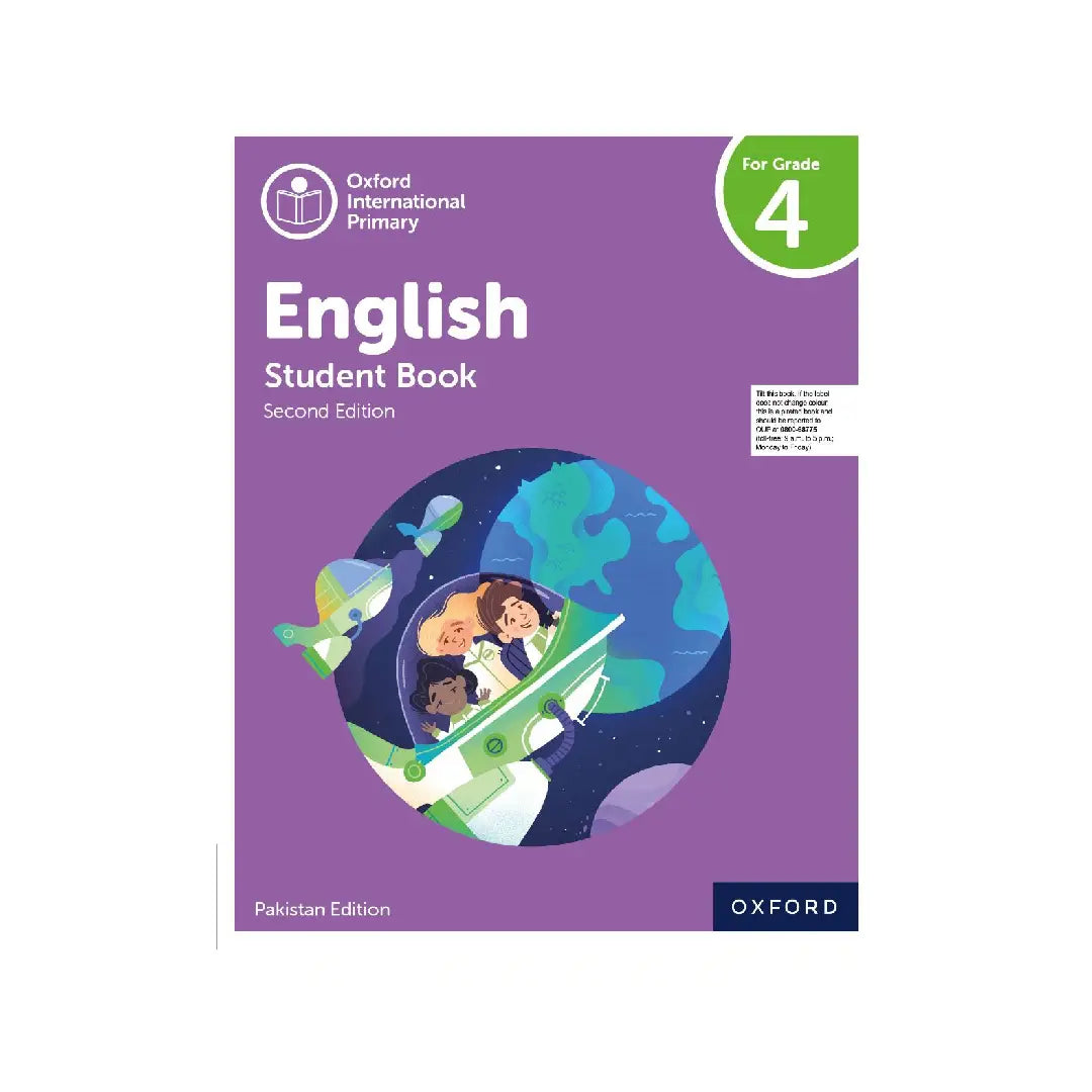 Oxford International Primary English Book 4