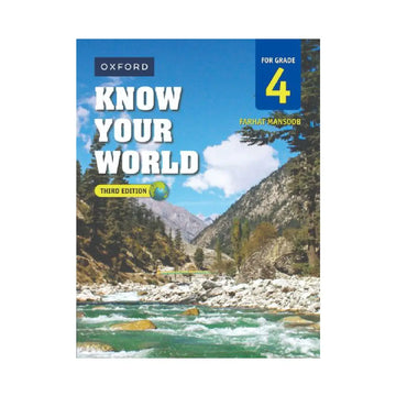 Oxford Know Your World For Grade 4 (Third Edition)
