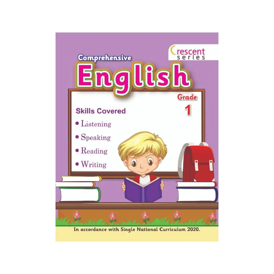 Snowman Crescent Series Comprehensive English Grade 1