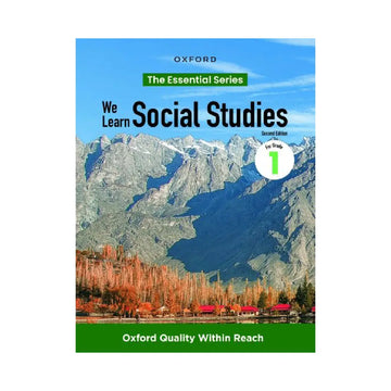 Oxford We Learn Social Studies For Grade 1 (Second Edition)