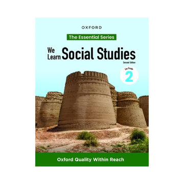 Oxford We Learn Social Studies For Grade 2 (Second Edition)