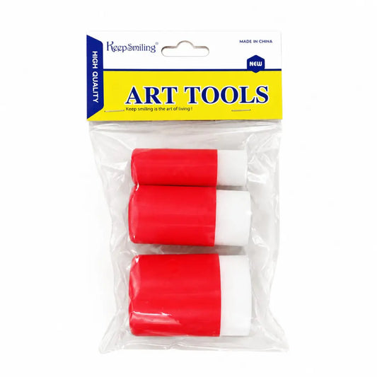 KeepSmiling Paint Rollers Brush Set of 3
