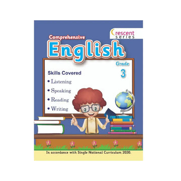 Snowman Crescent Series Comprehensive English Grade 3