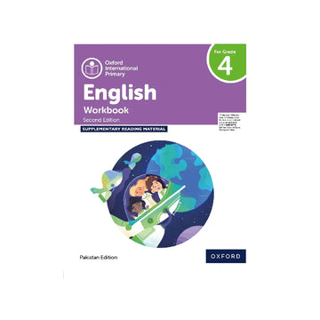 Oxford International Primary English Workbook 4