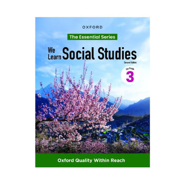 Oxford We Learn Social Studies For Grade 3 (Second Edition)